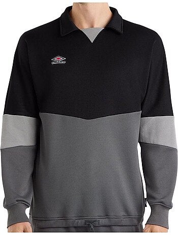 Camisola de Treino Umbro Drill Top Preta para Homem