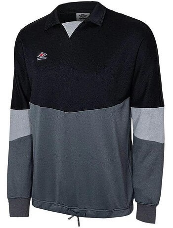 Camisola de Treino Umbro Drill Top Preta para Homem