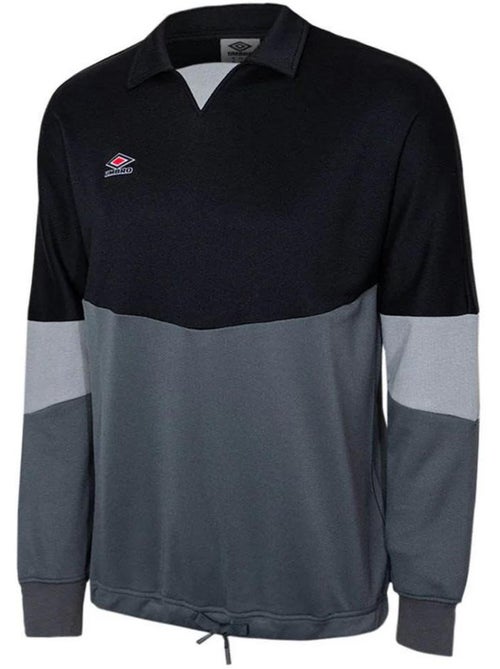 Camisola de treino umbro drill top preta para homem - Kiabi Camisola de treino umbro drill top preta para homem - Kiabi