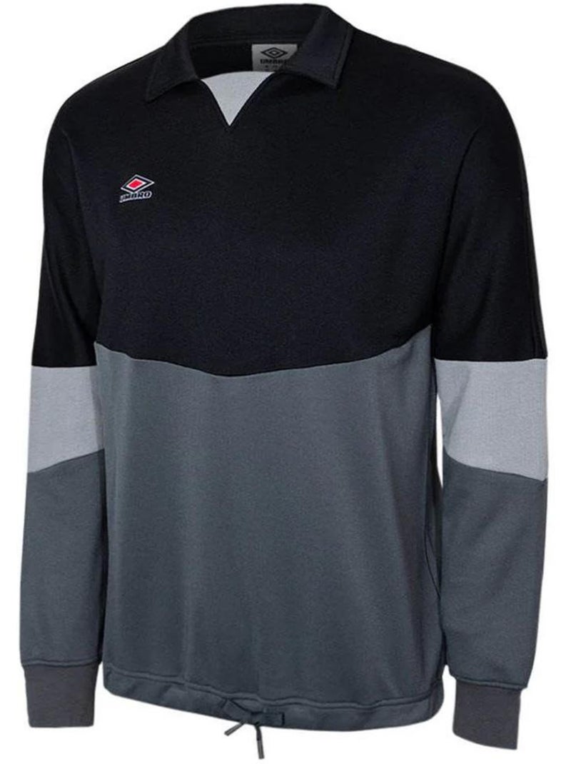 Camisola de Treino Umbro Drill Top Preta para Homem Preto - Kiabi