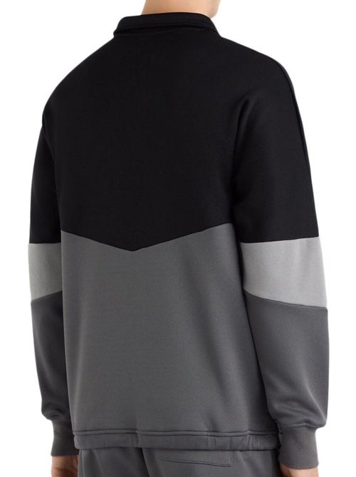Camisola de treino umbro drill top preta para homem - Kiabi Camisola de treino umbro drill top preta para homem - Kiabi