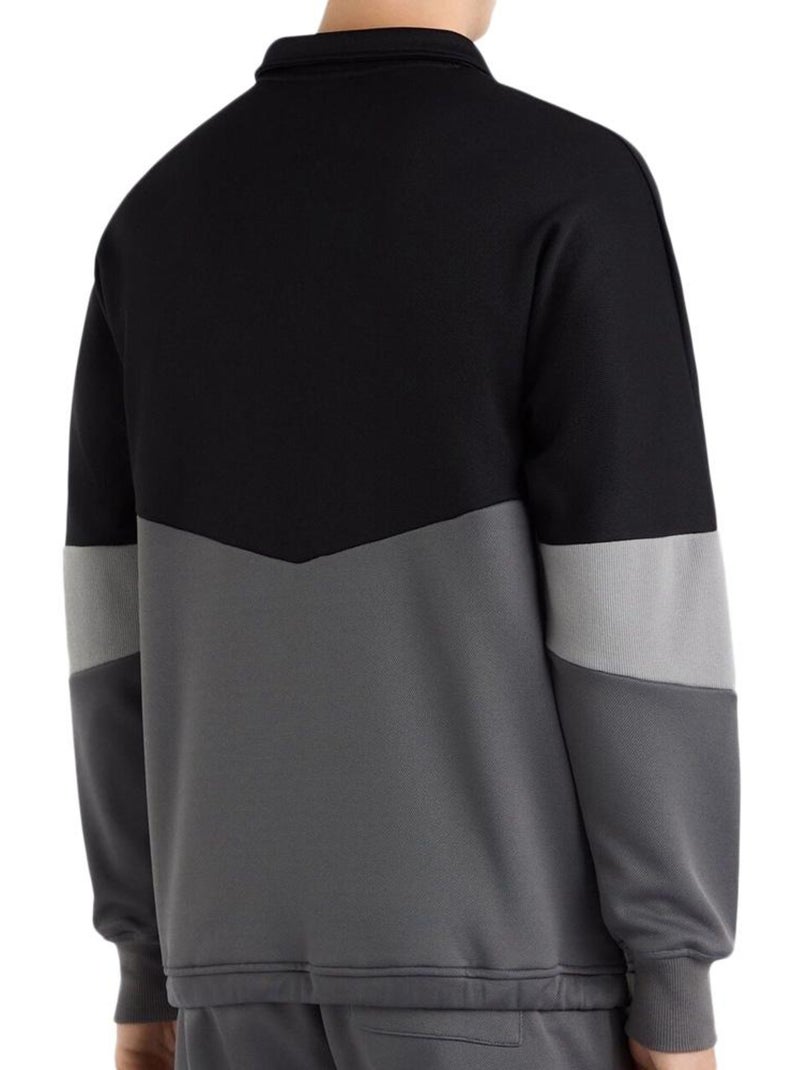 Camisola de Treino Umbro Drill Top Preta para Homem Preto - Kiabi