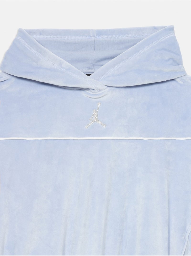 Camisola de veludo - jordan Azul-céu - Kiabi