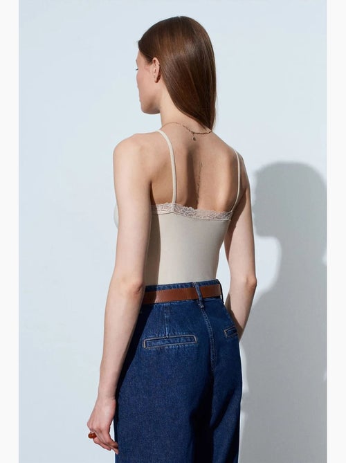 Camisola decote em v dilvin - Kiabi