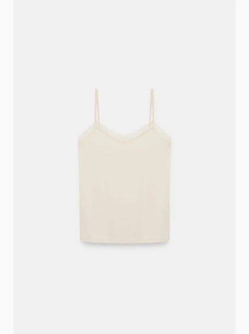 Camisola decote em v dilvin - Kiabi