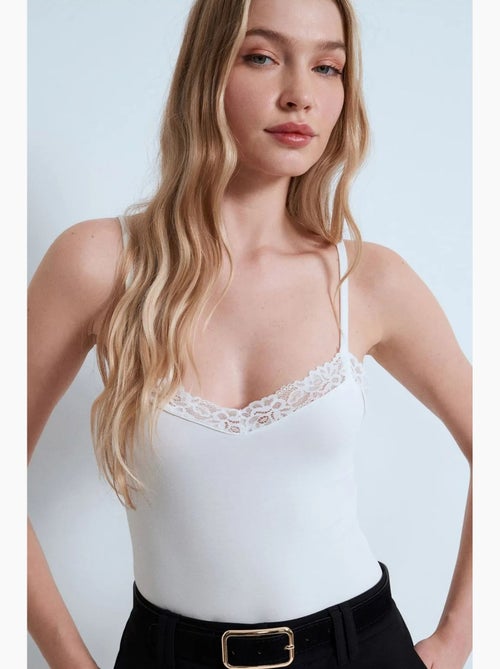 Camisola decote em v dilvin - Kiabi