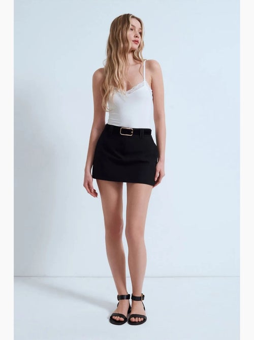Camisola decote em v dilvin - Kiabi