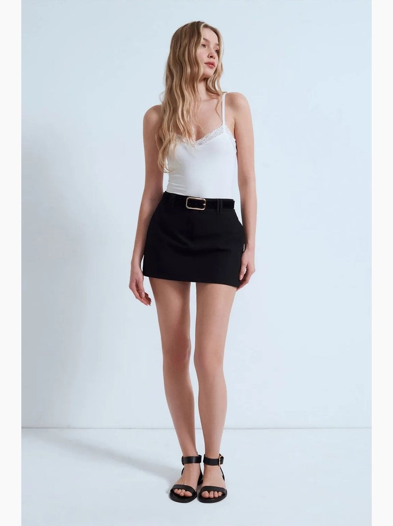 Camisola decote em v dilvin Branco - Kiabi