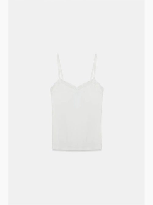 Camisola decote em v dilvin - Kiabi