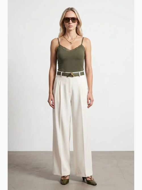 Camisola decote em v dilvin - Kiabi