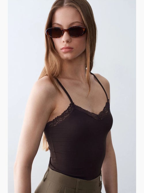 Camisola decote em v dilvin - Kiabi