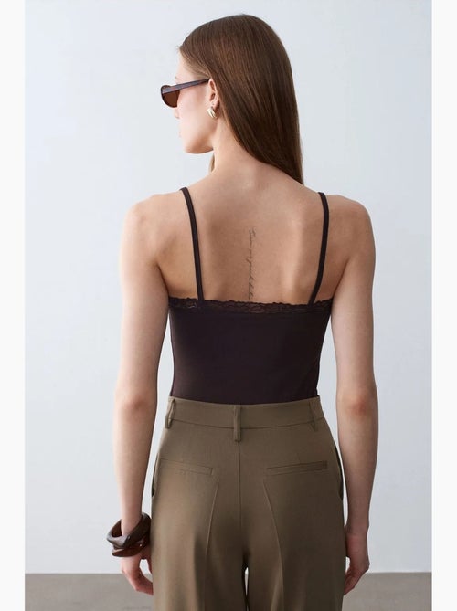 Camisola decote em v dilvin - Kiabi