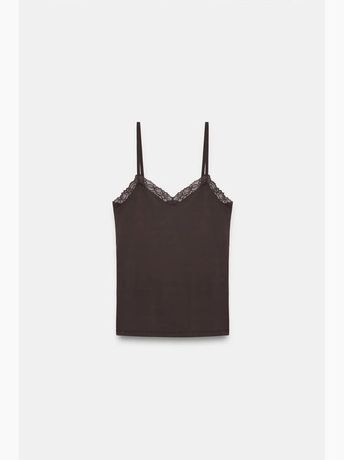 Camisola decote em v dilvin - Kiabi