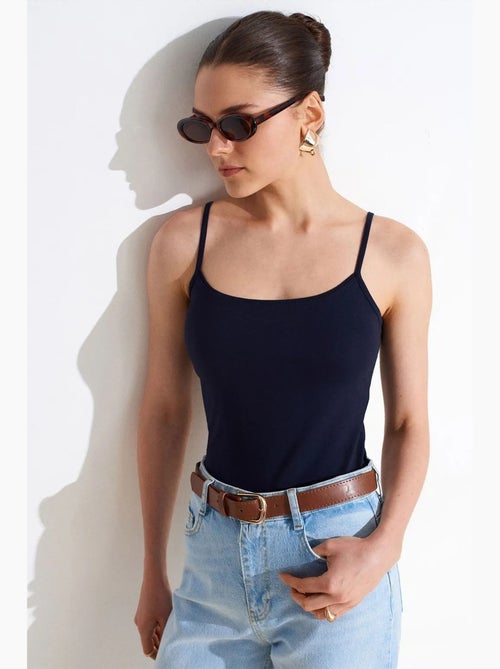 Camisola decote quadrado dilvin - Kiabi Camisola decote quadrado dilvin - Kiabi