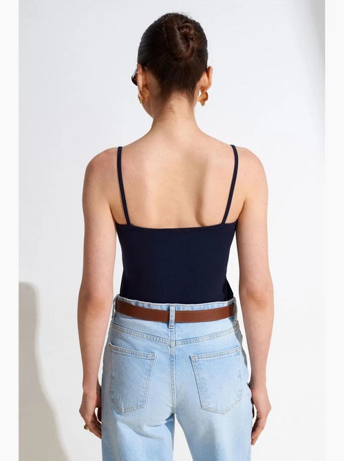 Camisola decote quadrado dilvin - Kiabi Camisola decote quadrado dilvin - Kiabi