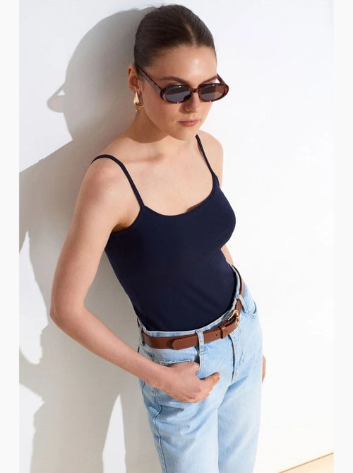 Camisola decote quadrado dilvin - Kiabi Camisola decote quadrado dilvin - Kiabi
