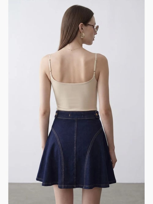 Camisola decote quadrado dilvin - Kiabi Camisola decote quadrado dilvin - Kiabi