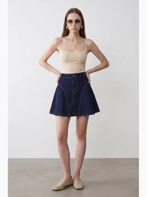 Camisola decote quadrado dilvin - Kiabi Camisola decote quadrado dilvin - Kiabi