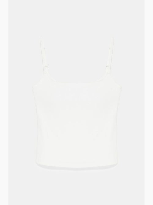 Camisola decote quadrado dilvin - Kiabi Camisola decote quadrado dilvin - Kiabi