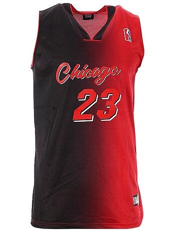 Camisola Desportiva Chicago Vermelho/Preto Homem Sport Zone Tank 23