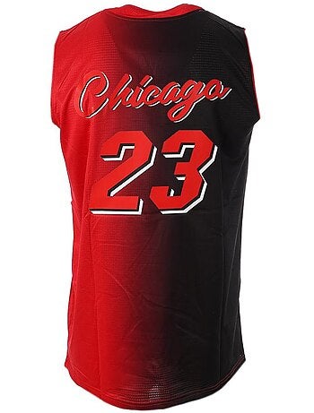 Camisola Desportiva Chicago Vermelho/Preto Homem Sport Zone Tank 23