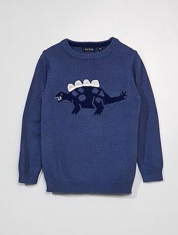 Camisola dinossauro - Kiabi