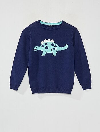 Camisola dinossauro - Kiabi