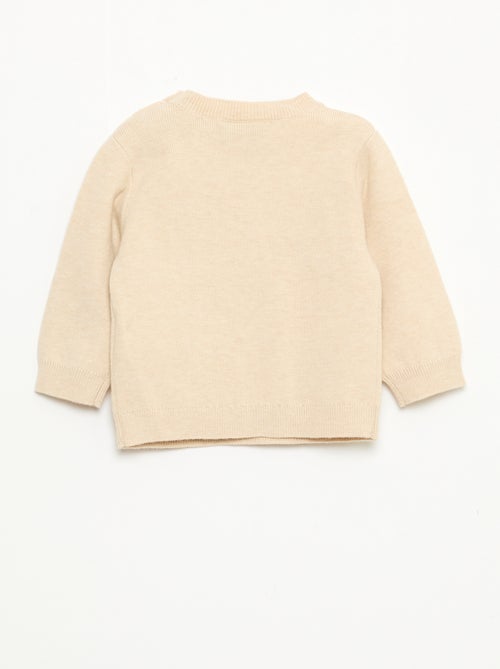 Camisola 'Disney' 'Bambi' em tricô com animação fantasia - Kiabi