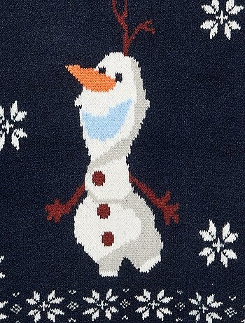 Camisola 'Disney' com jacquard 'Frozen'