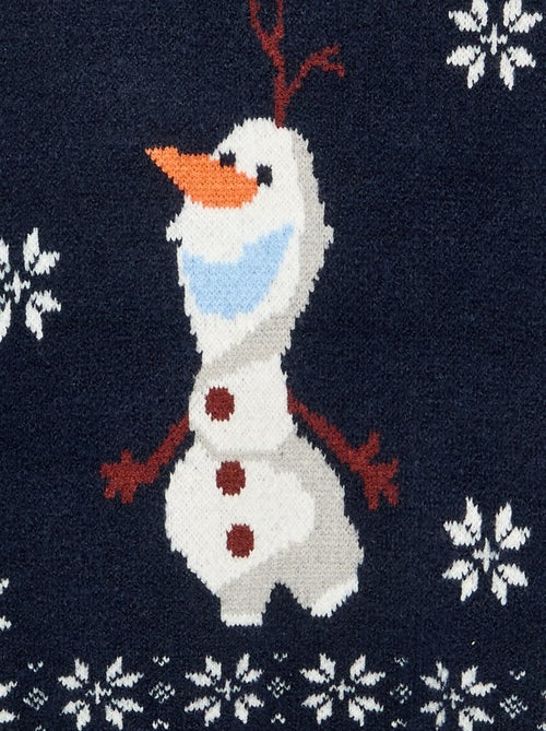 Camisola 'Disney' com jacquard 'Frozen' - Kiabi