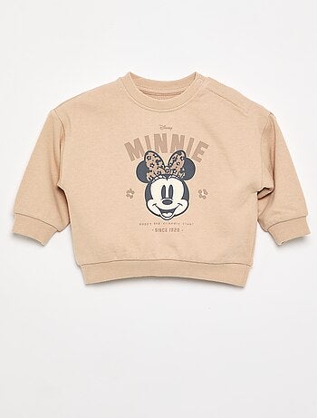 Camisola 'Disney' em moletão não cardado