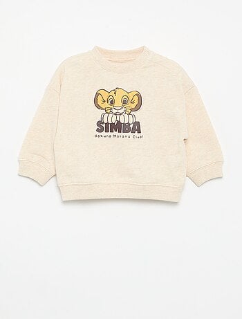Camisola "Disney" estampada