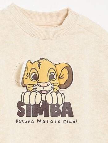 Camisola "Disney" estampada