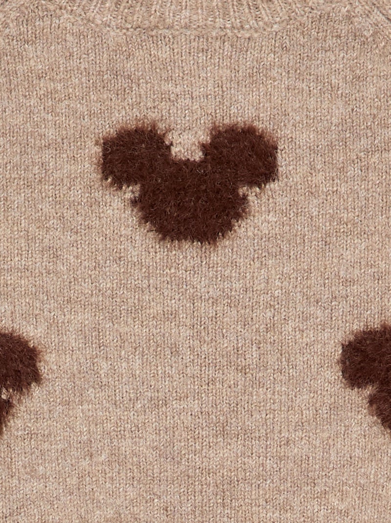 Camisola \'Disney\' \'Mickey\' Bege - Kiabi