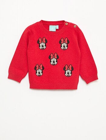 Camisola 'Disney' 'Marie' em tricô com animação fantasia
