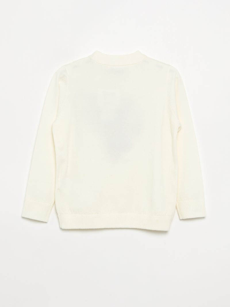 Camisola 'Disney' 'Stitch' Branco - Kiabi