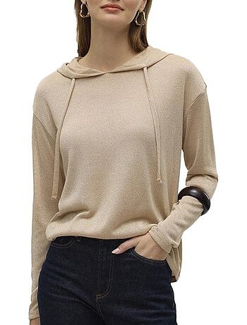 Camisola Dourada Colda Vero Moda para Mulher