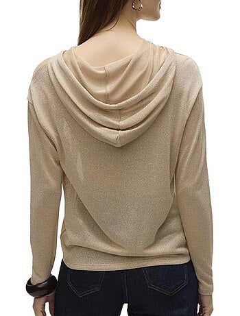 Camisola Dourada Colda Vero Moda para Mulher