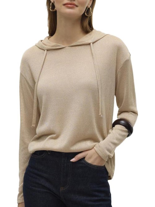 Camisola Dourada Colda Vero Moda para Mulher - Kiabi Camisola Dourada Colda Vero Moda para Mulher - Kiabi