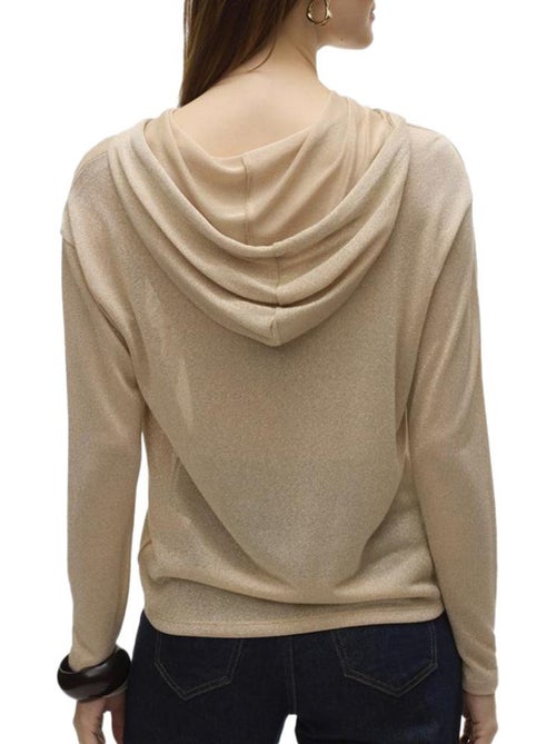 Camisola dourada colda vero moda para mulher - Kiabi Camisola dourada colda vero moda para mulher - Kiabi