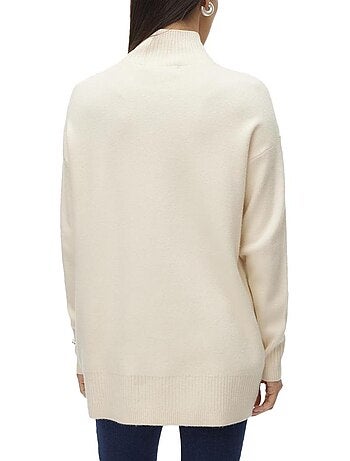 Camisola Dourada Ecru Vero Moda para Mulher