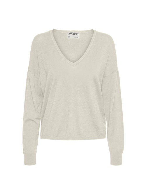 Camisola Ecru Vero Moda Oaklynn para Mulher - Kiabi