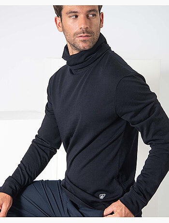 Camisola elástico azul regular