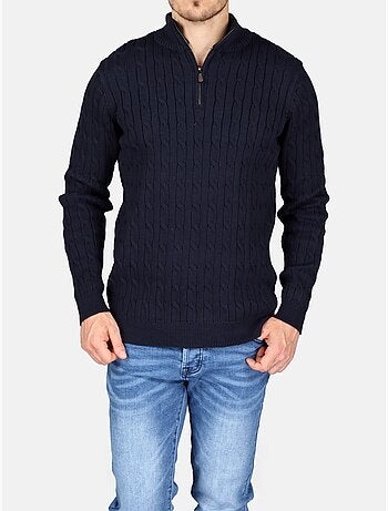 Camisola elegante com fecho - Kenzarro