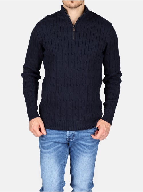 Camisola elegante com fecho - Kenzarro - Kiabi