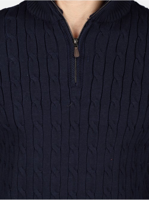 Camisola elegante com fecho - Kenzarro - Kiabi