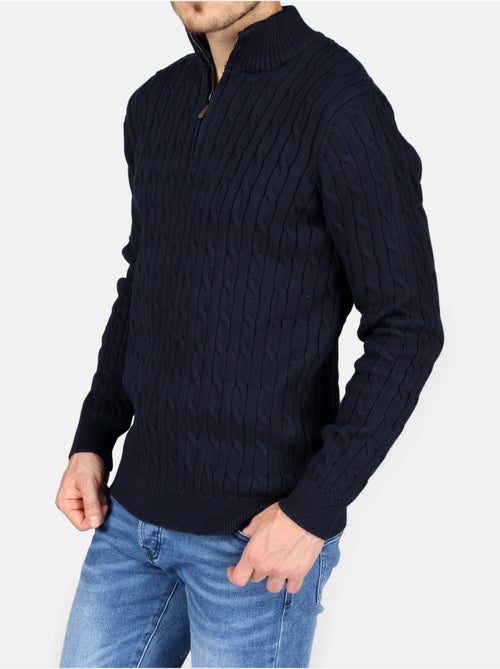 Camisola elegante com fecho - Kenzarro - Kiabi