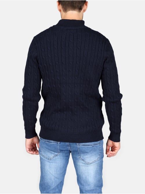 Camisola elegante com fecho - Kenzarro - Kiabi