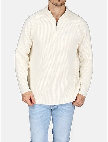 Camisola elegante com fecho - Kenzarro