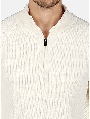 Camisola elegante com fecho - Kenzarro